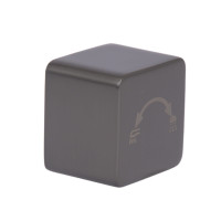 Ручка Qtap (23,7x30x30) для душової системи на три споживача Gemini Matt Black QTGEM2373030BLA50064