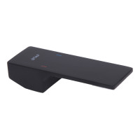 Ручка Qtap (25x42,2x119,7) для змішувачів Gemini Matt Black QTGEM254221197BLA50052