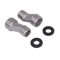 Ексцентрик 1/2'' x 3/4'' Qtap (32x26x48,2) для душових систем прихованого монтажу Gemini QTGEM322648250188