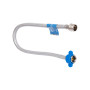 Шланг для води Thermo Alliance Standart 60 см, нерж. обплетення в силіконі, 1/2"ВЗ TAS390W60