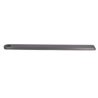 Вилив Qtap (30,2x346x10) для змішувача для ванни з поворотним виливом Presto Graphite QTPRE30234610GRP50544