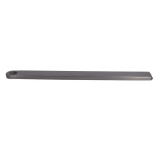 Вилив Qtap (30,2x346x10) для змішувача для ванни з поворотним виливом Presto Graphite QTPRE30234610GRP50544