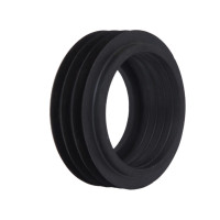 Прокладка патрубка Qtap DN50 62х62х26 мм для інсталяції Standard QTSTD167BL50804