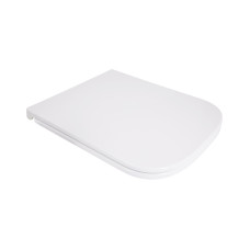 Сидіння для унітаза Qtap (Cardinal 620), White, з мікроліфтом Slim Duroplast, Quick Release QTSC179W50766