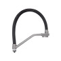 Вилив Lidz (29,9x268x314) для змішувача для кухні Aria 020F3 Graphite/Black LDARI299268314GRP51994