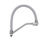 Вилив Lidz (29,9x268x315) для змішувача для кухні Aria 020F3 Graphite/Grey LDARI299268315GRP51995