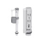 Унитаз напольный Qtap Presto Quadro безобідковий з сідінням Soft-close QTPRE27W51021