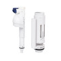 Унітаз підлоговий Qtap Crow Ultra Quiet безобідковий з сідінням Soft-close QTCRO27W51028