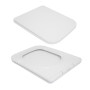 Унітаз підлоговий Qtap Crow Eco Ultra Quiet безобідковий з сідінням Soft-close QTCRO27W51030