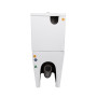 Унітаз підлоговий Qtap Crow Eco Ultra Quiet безобідковий з сідінням Soft-close QTCRO27W51030