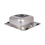 Кухонна мийка Brinex 4848 0,6 мм Satin (BRIN4848SAT0651257)