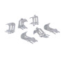 Кухонна мийка Brinex 4848 0,6 мм Satin (BRIN4848SAT0651257)