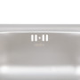 Кухонна мийка Brinex 4848 0,6 мм Micro Decor (BRIN4848MDEC0651258)