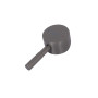 Ручка з малим важелем Lidz (90х25х42) для змішувача для кухні Aria Graphite LDARI902542GRP51406