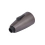 Лійка Lidz (102х53х32) для змішувача для кухні Aria 015FL Graphite LDARI1025332GRP51413