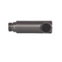 Лійка Lidz (95х28х30) для змішувача для кухні Aria 015FL1 Graphite LDARI952830GRP51415