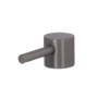 Ручка для букси Lidz (70х28х26) для змішувача для кухні Aria 020F3 Graphite LDARI702826GRP51420