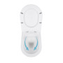 Готове рішення Qtap для ванної кімнати: підвісний унітаз Swan Ultra Quiet 520x360x320 + комплект інсталяції Standard (лінійна клавіша White)