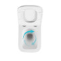 Готове рішення Qtap для ванної кімнати: підвісний унітаз Gemini Ultra Quiet 485x340x350 + комплект інсталяції Standard (лінійна клавіша White)