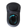 Готове рішення Qtap для ванної кімнати: підвісний унітаз Jay Ultra Quiet 485x360x320 + комплект інсталяції Standard (кругла клавіша Chrome)