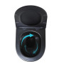 Готове рішення Qtap для ванної кімнати: підвісний унітаз Jay Ultra Quiet 485x360x320 + комплект інсталяції Standard (лінійна клавіша Black)