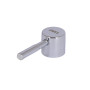 Ручка Lidz (27x69x26) для монокрану Mono 273 Chrome LDMONCRM51824