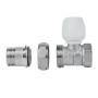 Кран радіаторний Icma 3/4" прямий №813