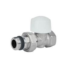Кран радіаторний Icma 1/2" 30х1,5 прямий №779