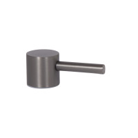 Ручка для букси Lidz (70х28х26) для змішувача для кухні Aria 020F3 Graphite LDARI702826GRP51420