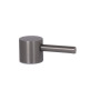 Ручка для букси Lidz (70х28х26) для змішувача для кухні Aria 020F3 Graphite LDARI702826GRP51420
