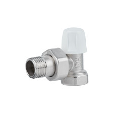 Кран радіаторний Icma 1/2" кутовий без ручки №805