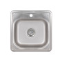 Кухонна мийка Brinex 4848 0,6 мм Satin (BRIN4848SAT0651257)