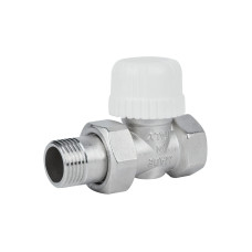 Кран радіаторний Icma 1/2" 28х1,5 прямий №775