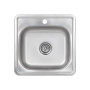 Кухонна мийка Brinex 4848 0,6 мм Micro Decor (BRIN4848MDEC0651258)