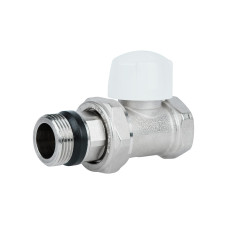 Кран радіаторний Icma 3/4" 30х1,5 прямий №779