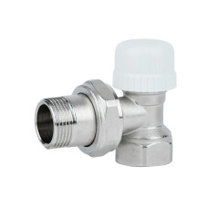 Кран радіаторний Icma 3/4" 30х1,5 кутовий №778