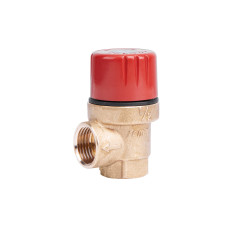 Запобіжний клапан Icma 1/2" ВР 3,5 бар №241