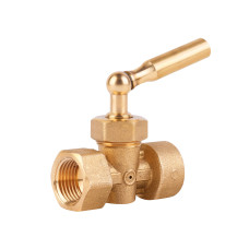 Кран Icma 1/2" ВР під манометр №151