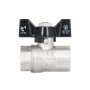 Кран кульовий Thermo Alliance Base 1/2" ВР для води (метелик) SD602W15
