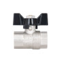 Кран кульовий Thermo Alliance Base 1/2" ВР для води (метелик) SD602W15