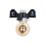 Кран кульовий Thermo Alliance Base 1/2" ВЗ для води (метелик) SD607W15