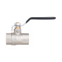 Кран кульовий Thermo Alliance Base 1/2" ВР для води (важіль) SD600W15