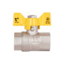 Кран кульовий Thermo Alliance Base 1/2" ВР для газу (метелик) SD602G15