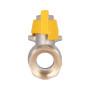 Кран кульовий Thermo Alliance Base 1/2" ВР для газу (метелик) SD602G15