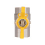 Кран кульовий Thermo Alliance Base 1/2" ВР для газу (метелик) SD602G15