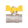Кран кульовий Thermo Alliance Base 1/2" ВР для газу (метелик) SD602G15