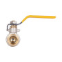 Кран кульовий Thermo Alliance Base 1/2" ВР для газу (важіль) SD600G15