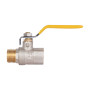 Кран кульовий Thermo Alliance Base 1/2" ВР для газу (важіль) SD600G15