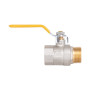 Кран кульовий SD Plus 3/4" ВЗ для газу (важіль) SD605G20