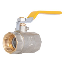 Кран кульовий SD Plus 3/4" ВР для газу (важіль) SD600G20